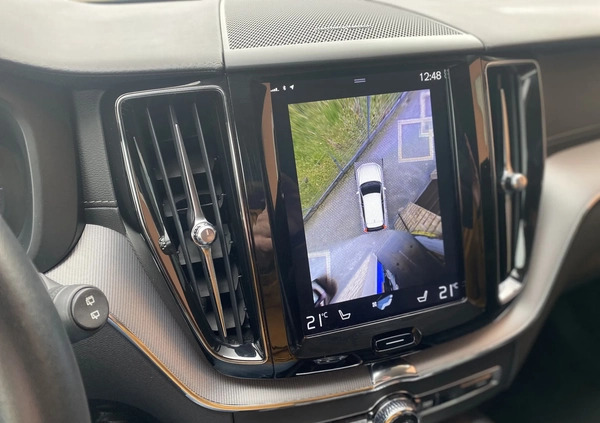 Volvo XC 60 cena 188000 przebieg: 68760, rok produkcji 2020 z Dzierżoniów małe 121